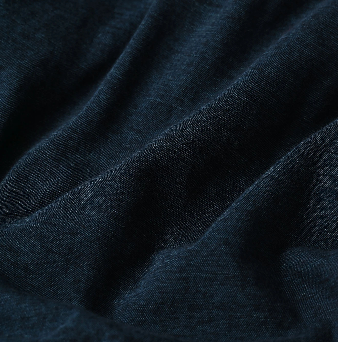 45R(フォーティファイブアール) |ガーゼ天竺のブルマパンツ（インディゴ）