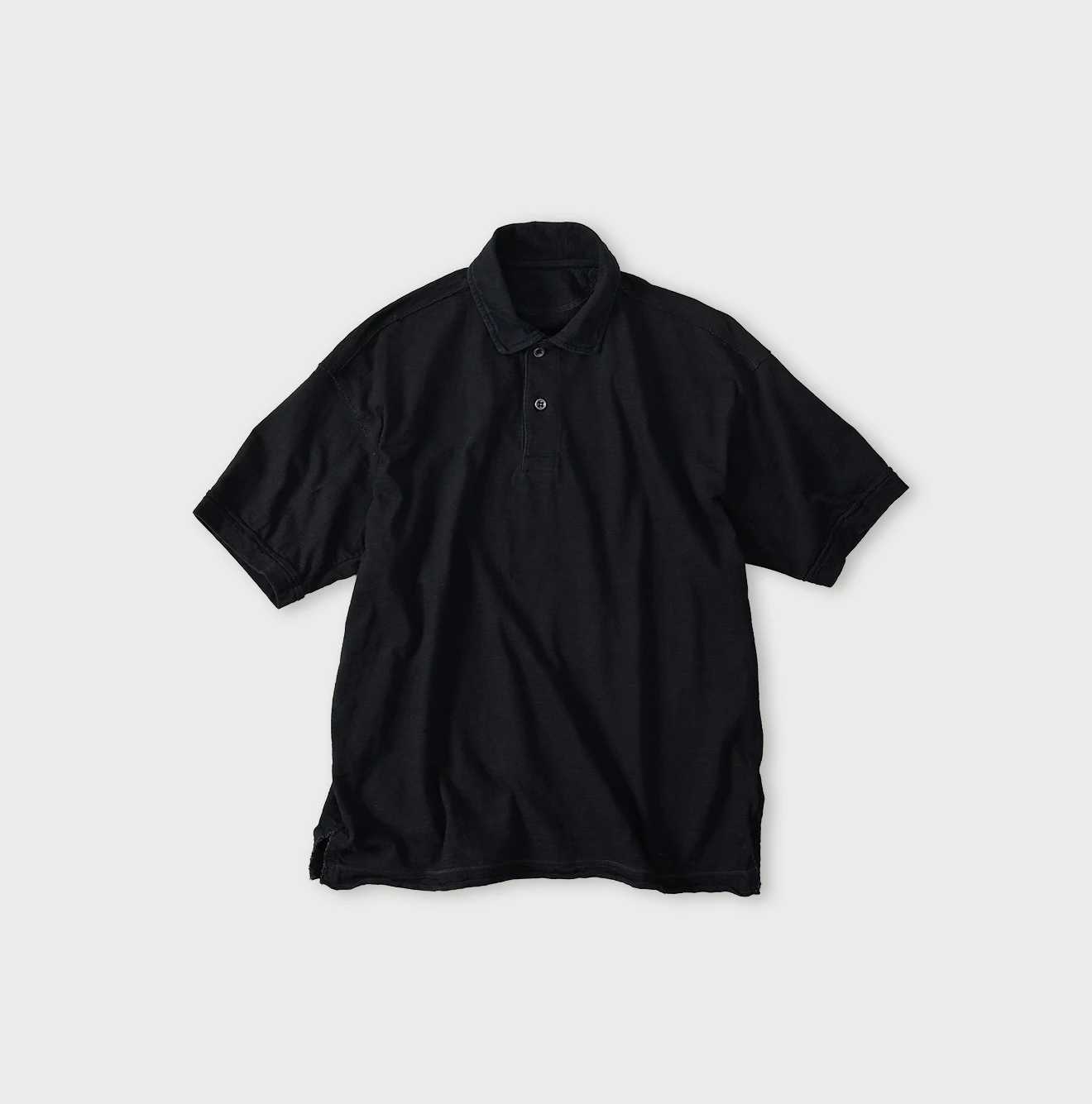 45R(フォーティファイブアール) |天竺の908ポロシャツ（インディゴ）