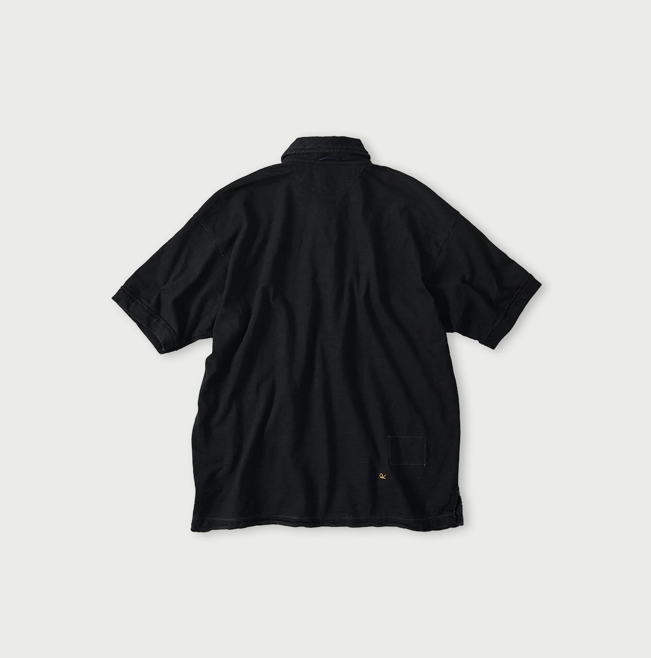 45R(フォーティファイブアール) |天竺の908ポロシャツ（インディゴ）