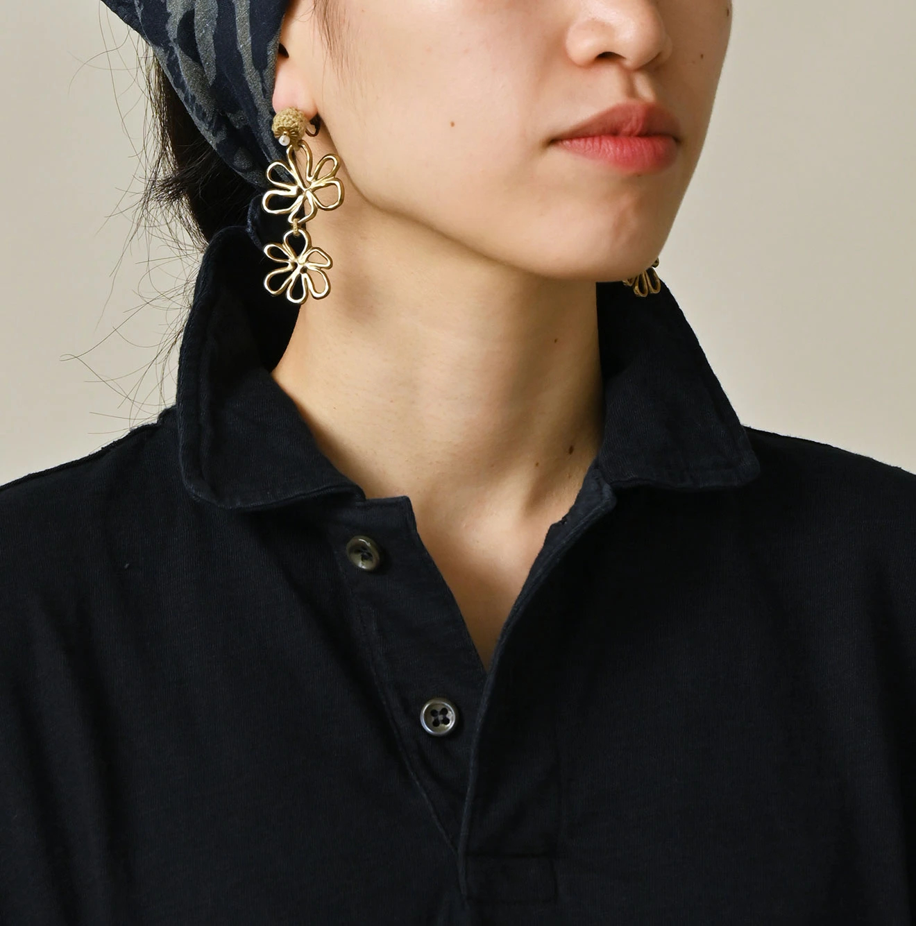 45R(フォーティファイブアール) |天竺の908ポロシャツ（インディゴ）