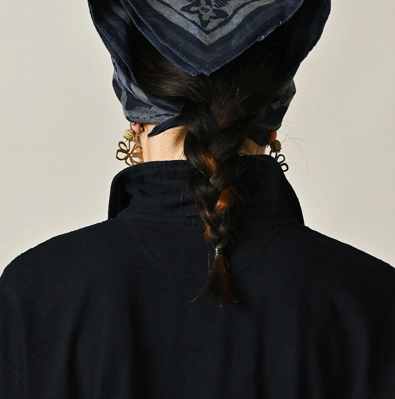 45R(フォーティファイブアール) |天竺の908ポロシャツ（インディゴ）