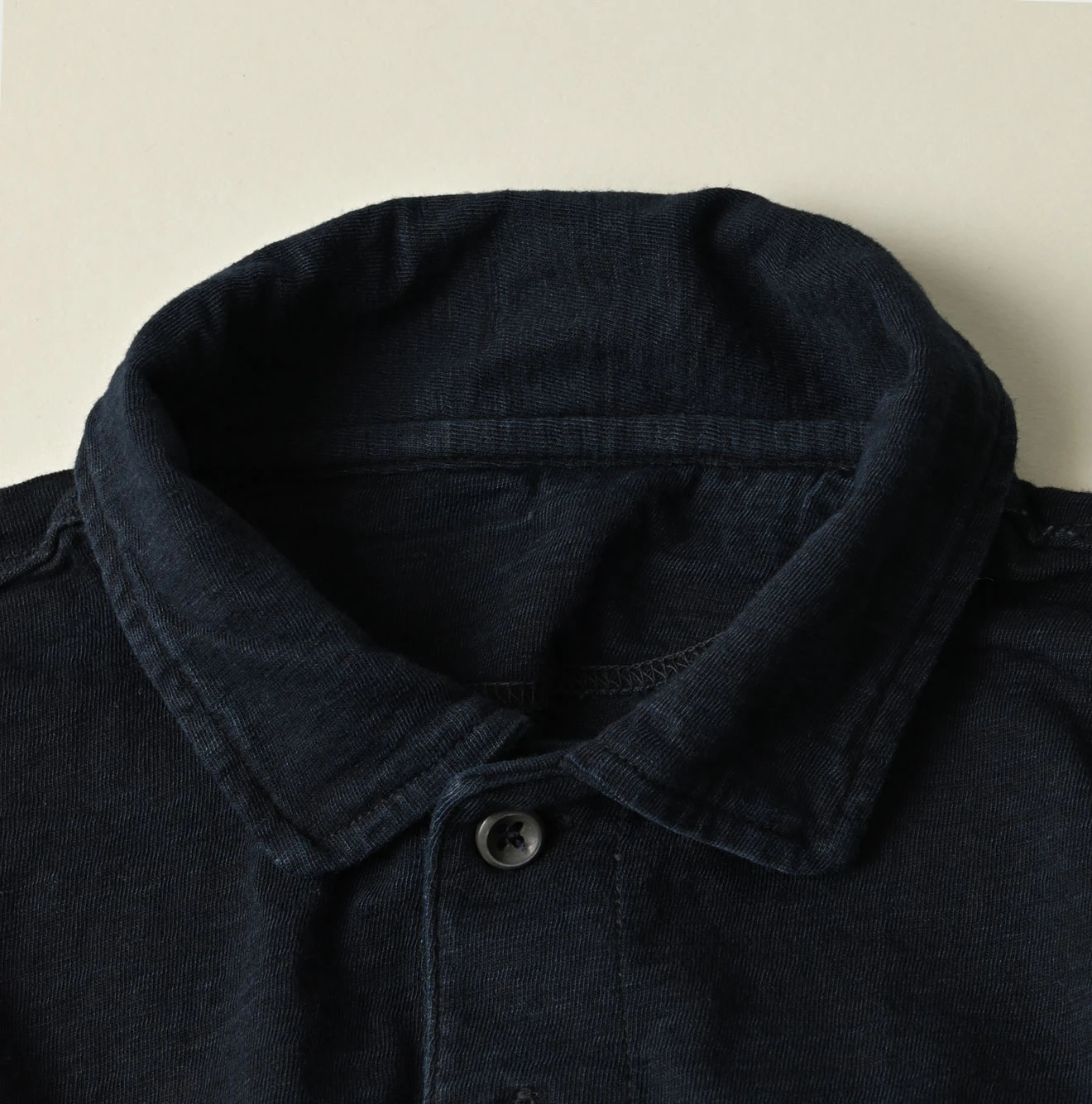 45R(フォーティファイブアール) |天竺の908ポロシャツ（インディゴ）