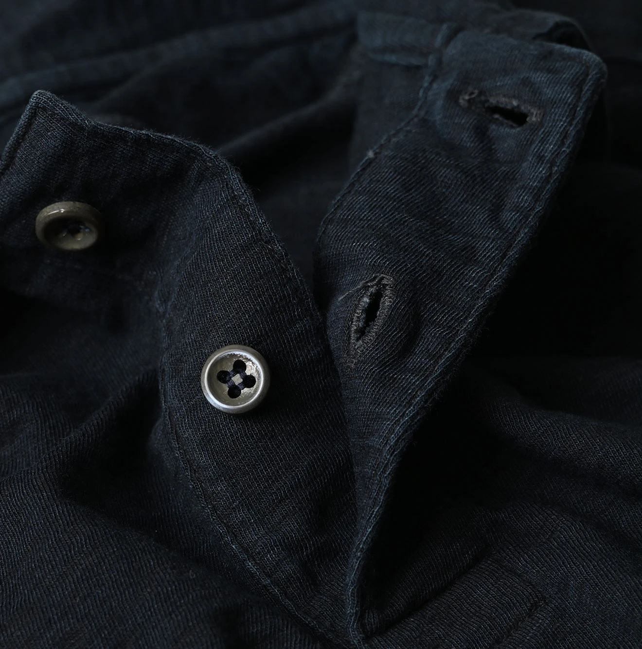 45R(フォーティファイブアール) |天竺の908ポロシャツ（インディゴ）