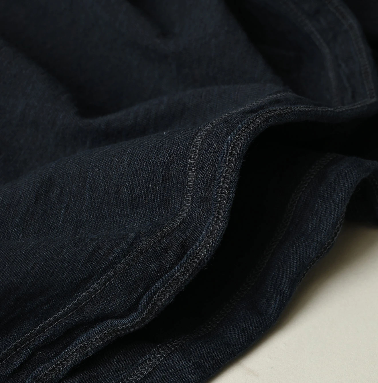 45R(フォーティファイブアール) |天竺の908ポロシャツ（インディゴ）