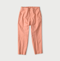 34-オレンジシャンブレー