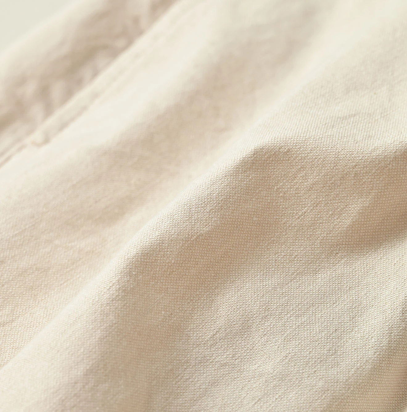 45R(フォーティファイブアール) |綿麻オックスストレッチのサブリナスラックス