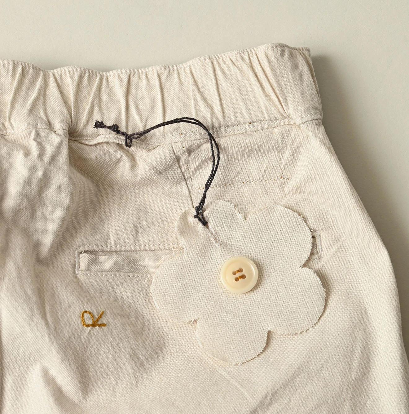 45R(フォーティファイブアール) |綿麻オックスストレッチのサブリナスラックス