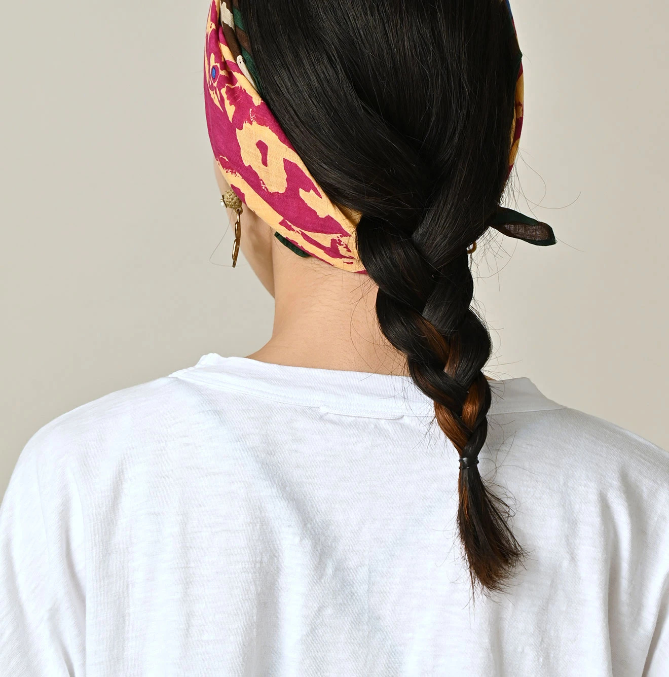 45R(フォーティファイブアール) |天竺のビッグスリットTシャツ