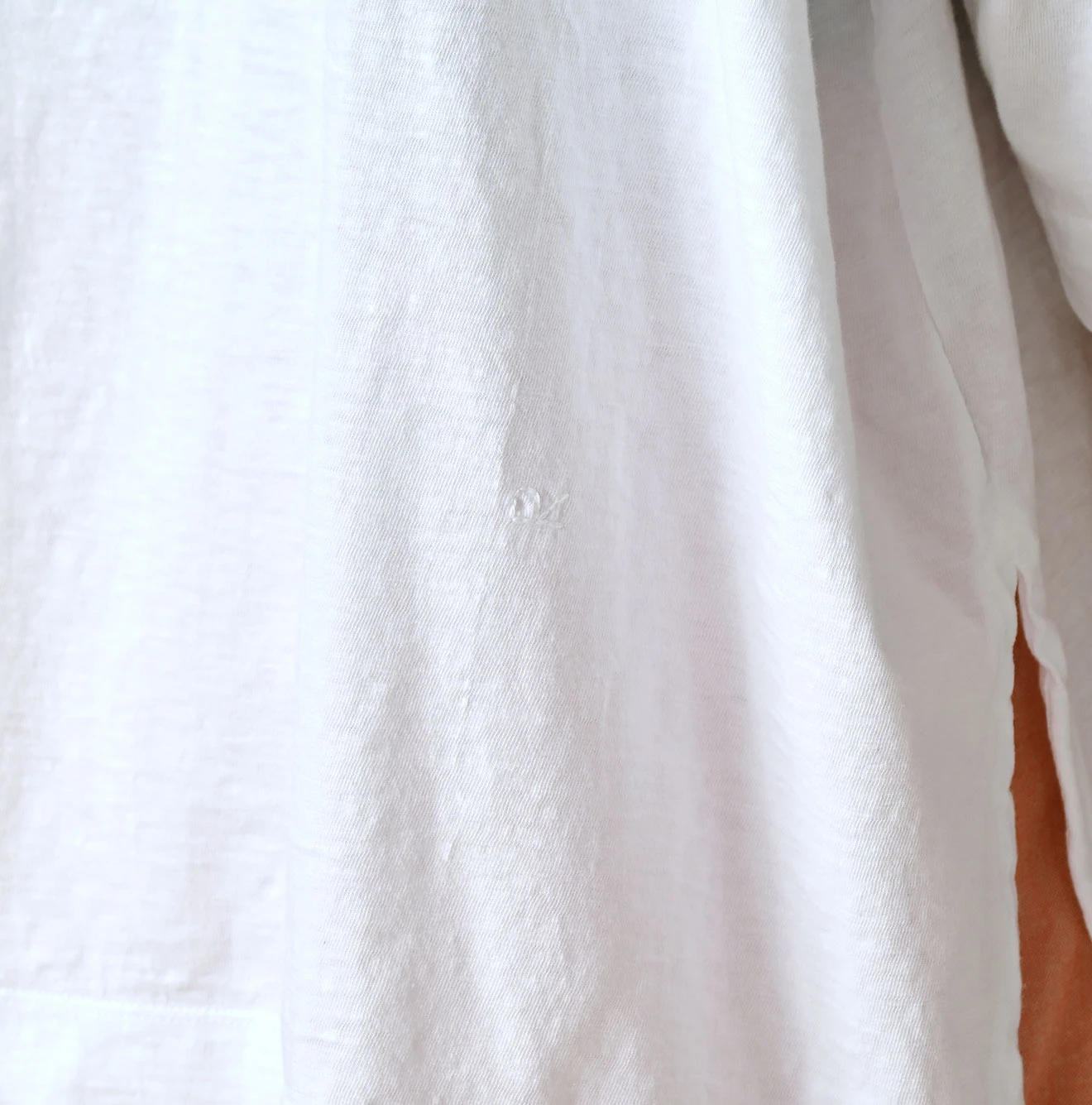 45R(フォーティファイブアール) |天竺のビッグスリットTシャツ