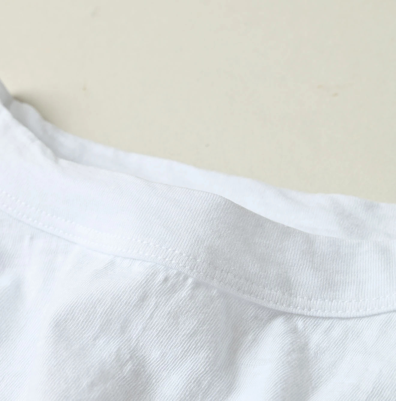 45R(フォーティファイブアール) |天竺のビッグスリットTシャツ