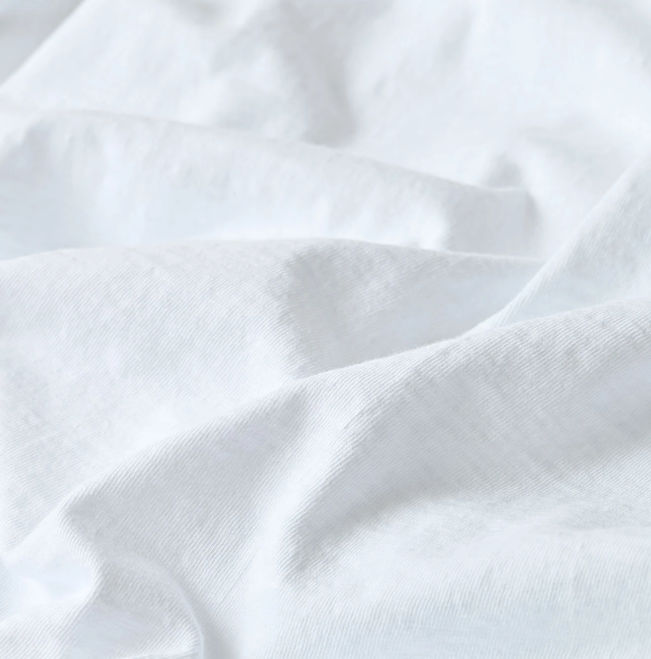 45R(フォーティファイブアール) |天竺のビッグスリットTシャツ