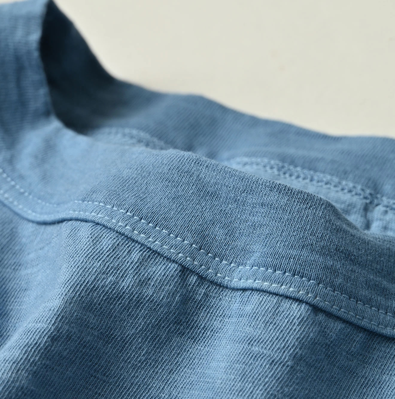 45R(フォーティファイブアール) |天竺のビッグスリットTシャツ（45草染）