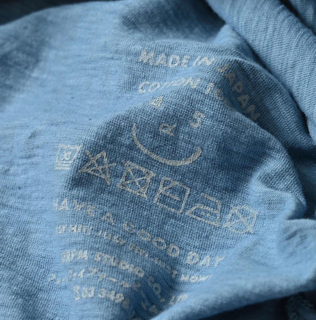 45R(フォーティファイブアール) |天竺のビッグスリットTシャツ（45草染）