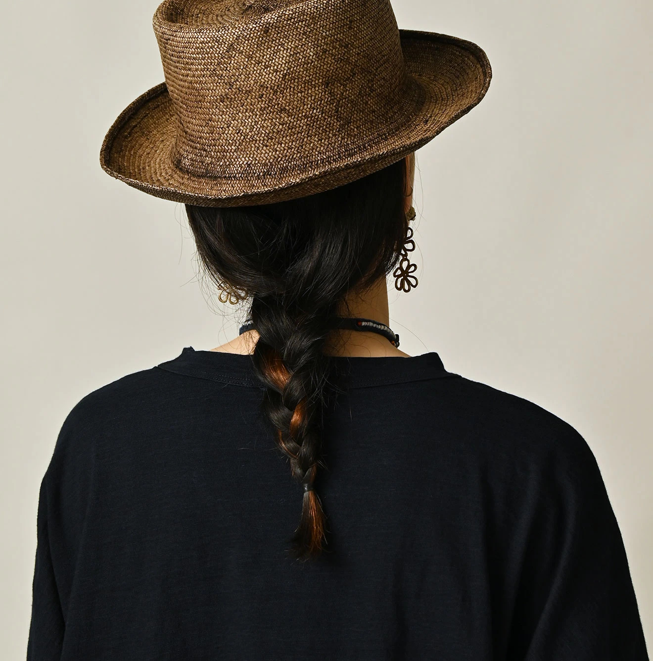 45R(フォーティファイブアール) |天竺のビッグスリットTシャツ（インディゴ）