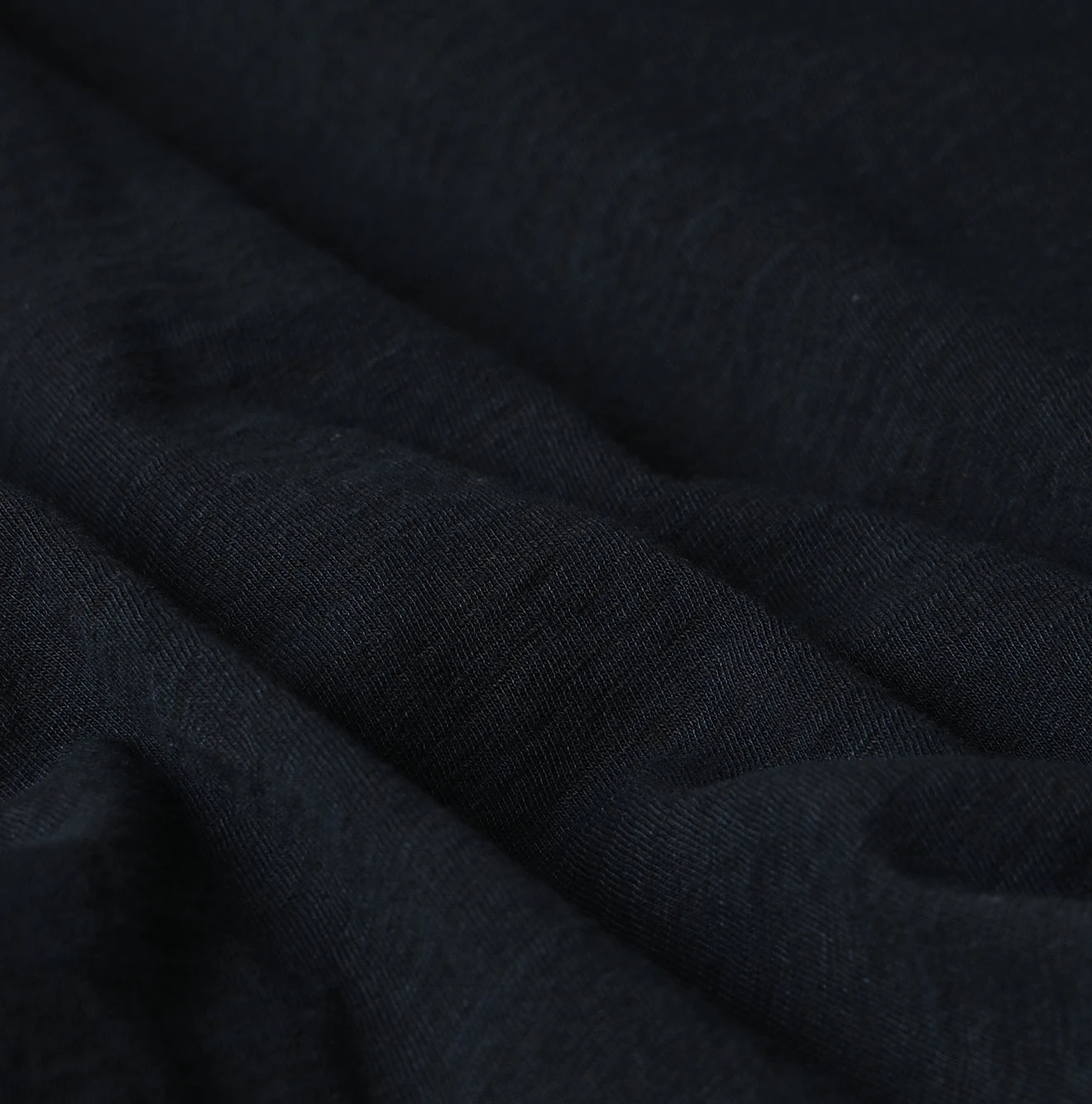 45R(フォーティファイブアール) |天竺のビッグスリットTシャツ（インディゴ）