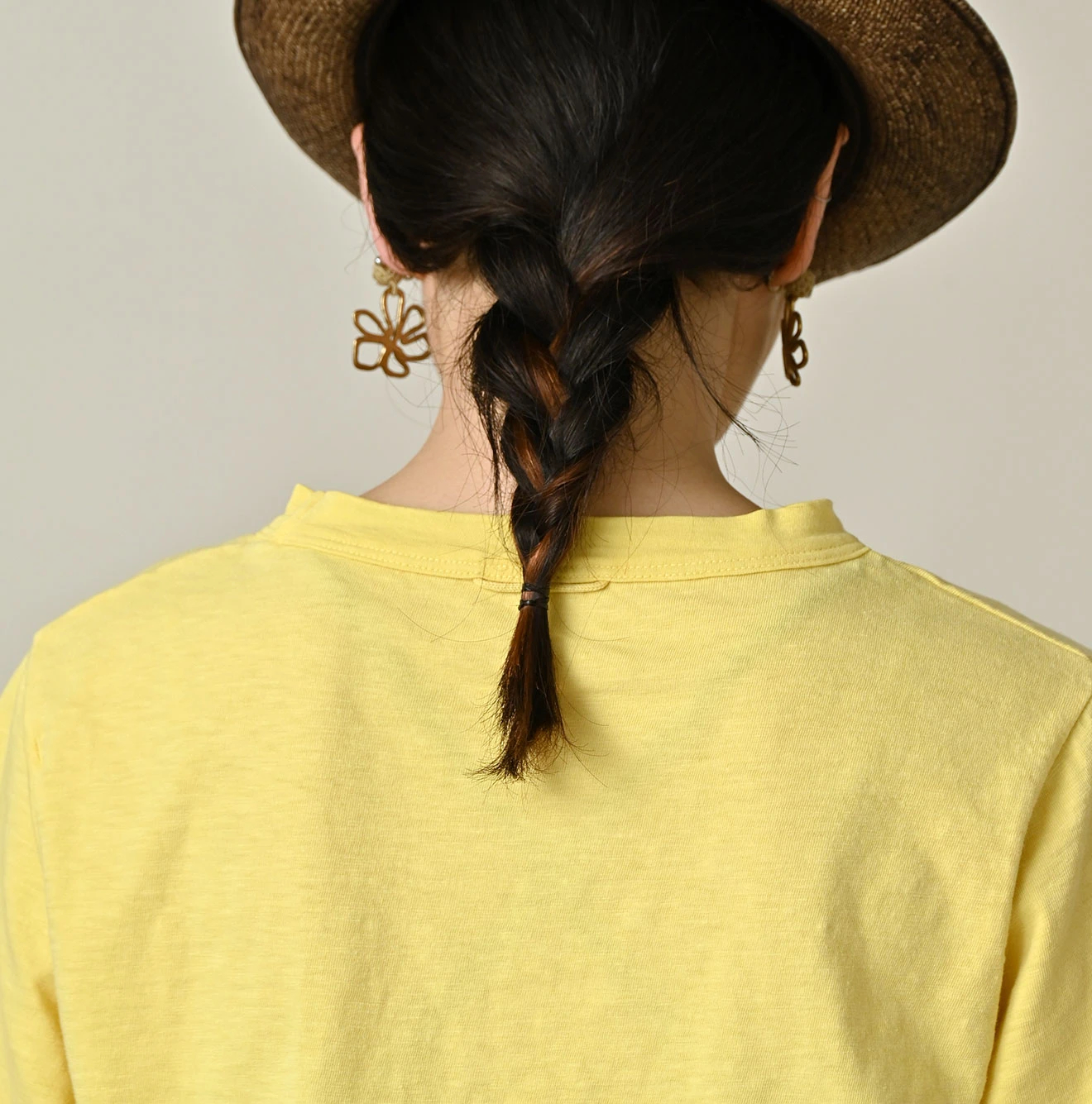 45R(フォーティファイブアール) |アゲハ刺繍ロゴプリントの908Tシャツ