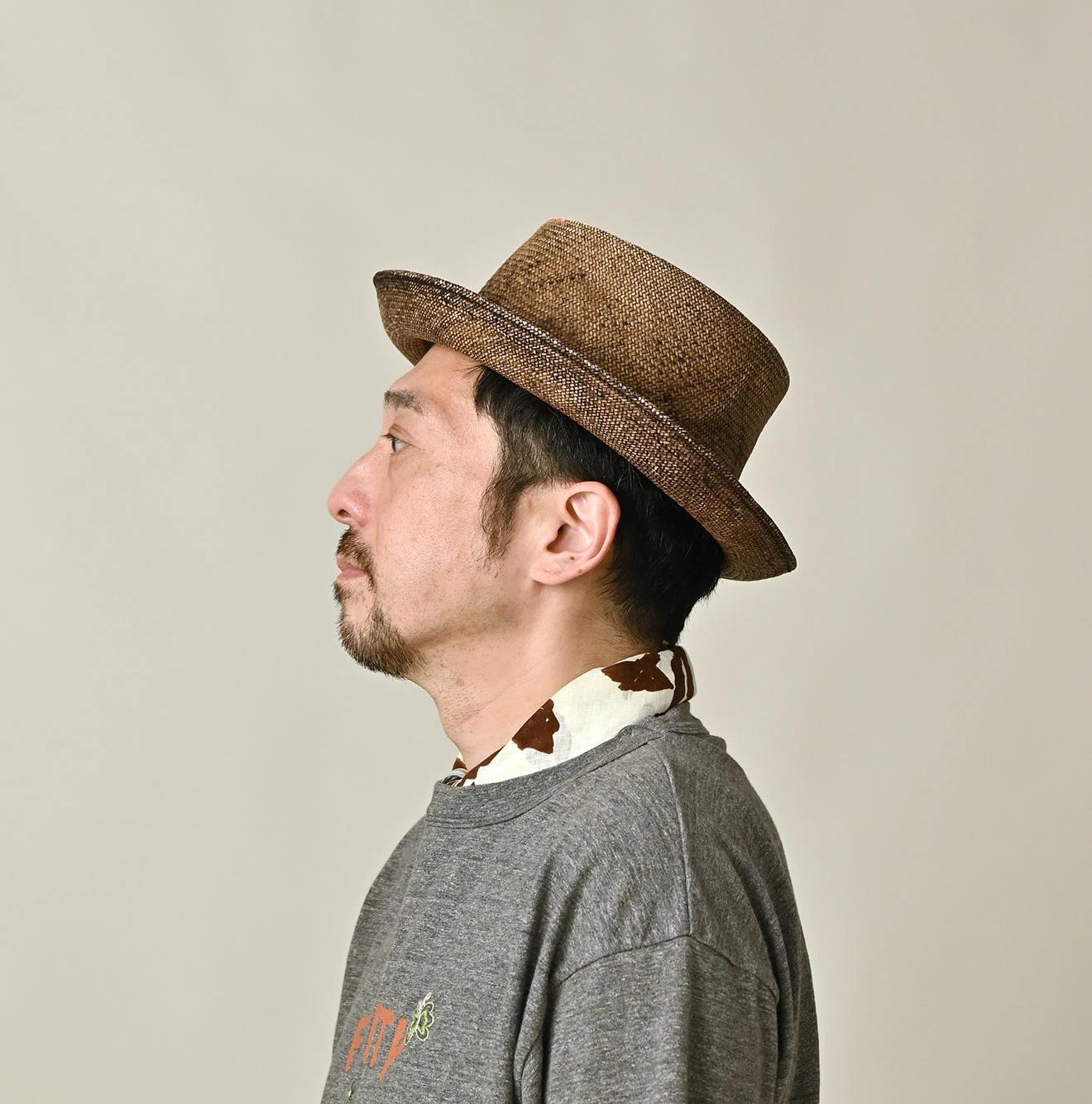 45R(フォーティファイブアール) |リネンフラックスのフラワーバンダナ