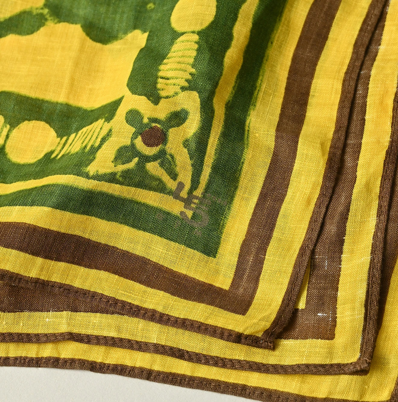 45R(フォーティファイブアール) |リネンフラックスのフラワーバンダナ