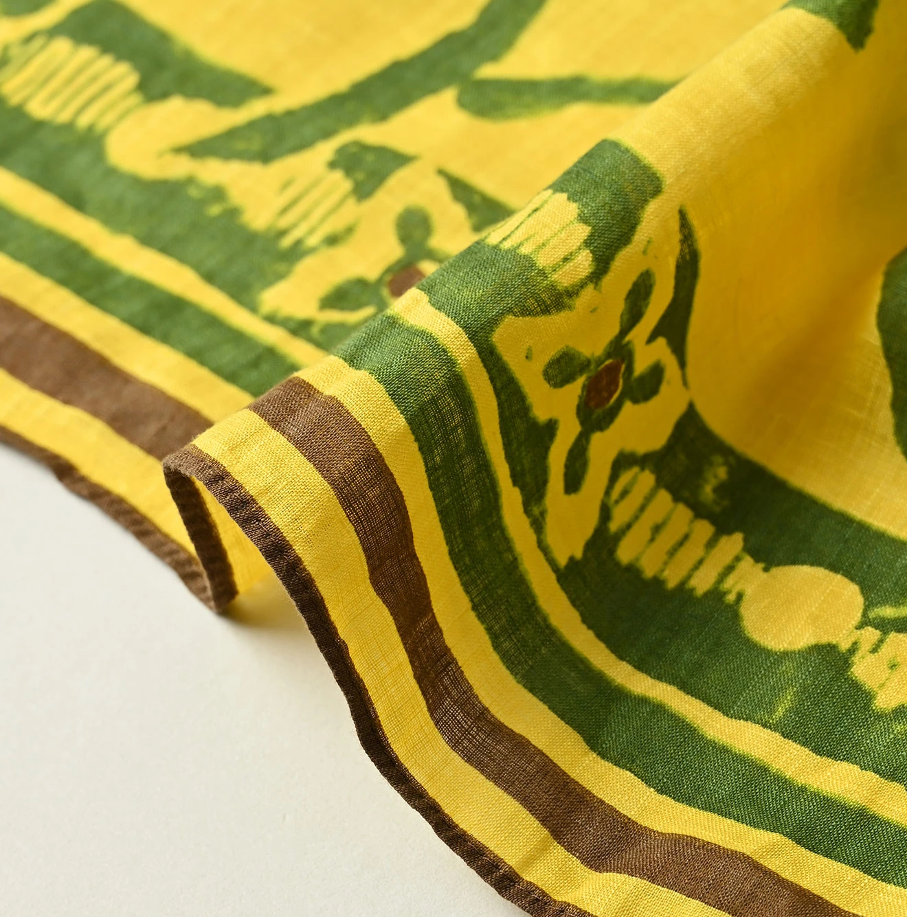 45R(フォーティファイブアール) |リネンフラックスのフラワーバンダナ