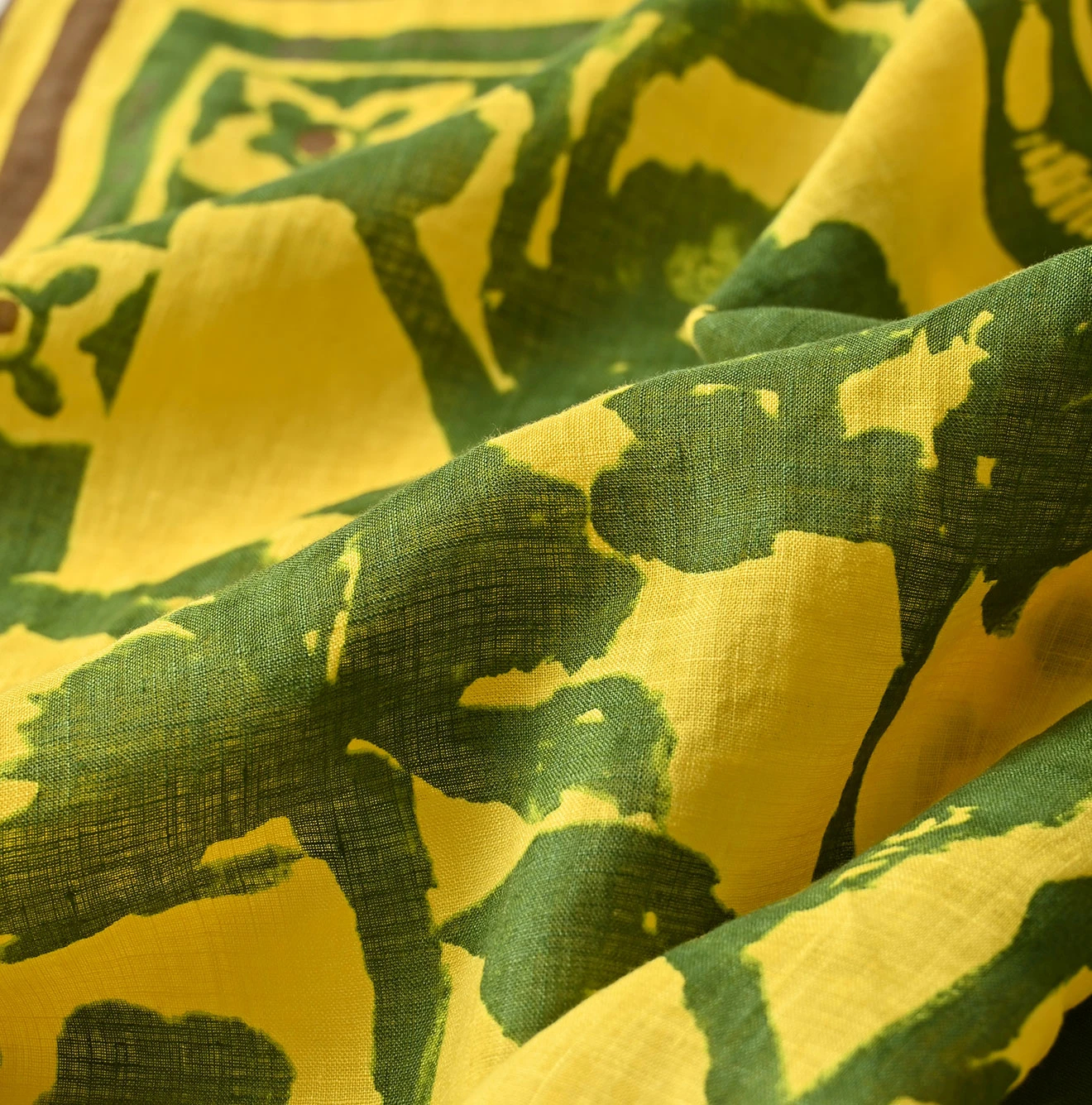 45R(フォーティファイブアール) |リネンフラックスのフラワーバンダナ