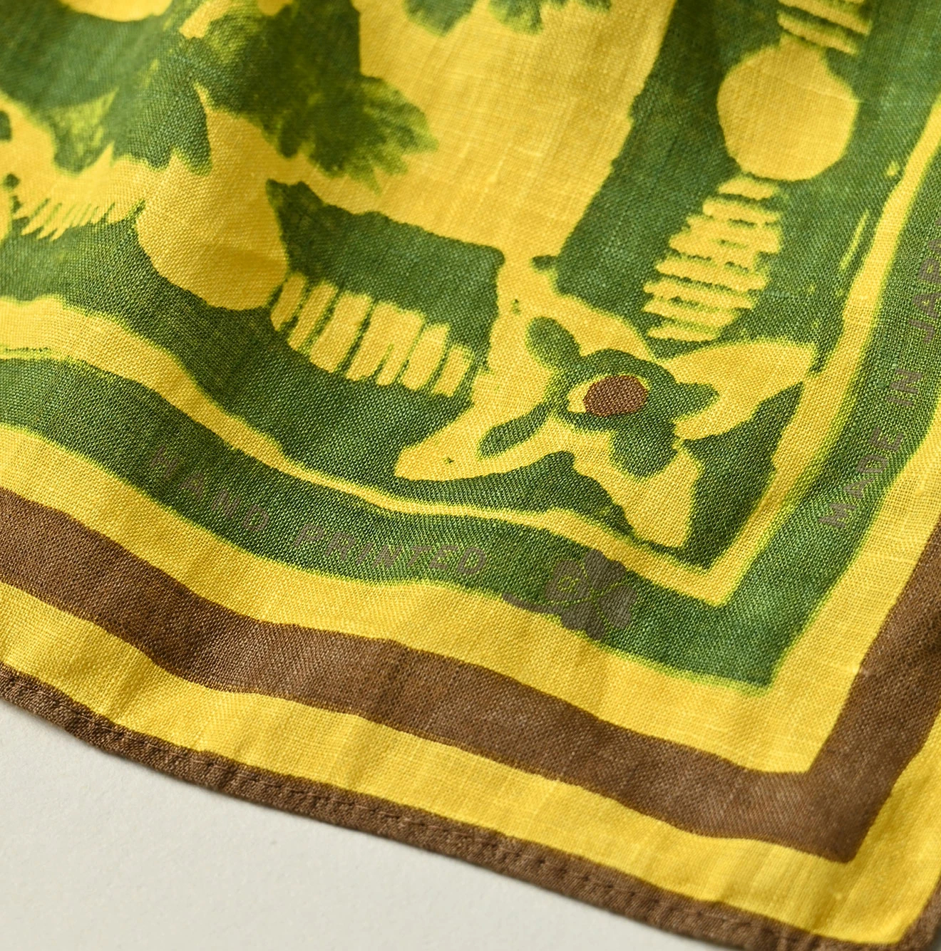 45R(フォーティファイブアール) |リネンフラックスのフラワーバンダナ