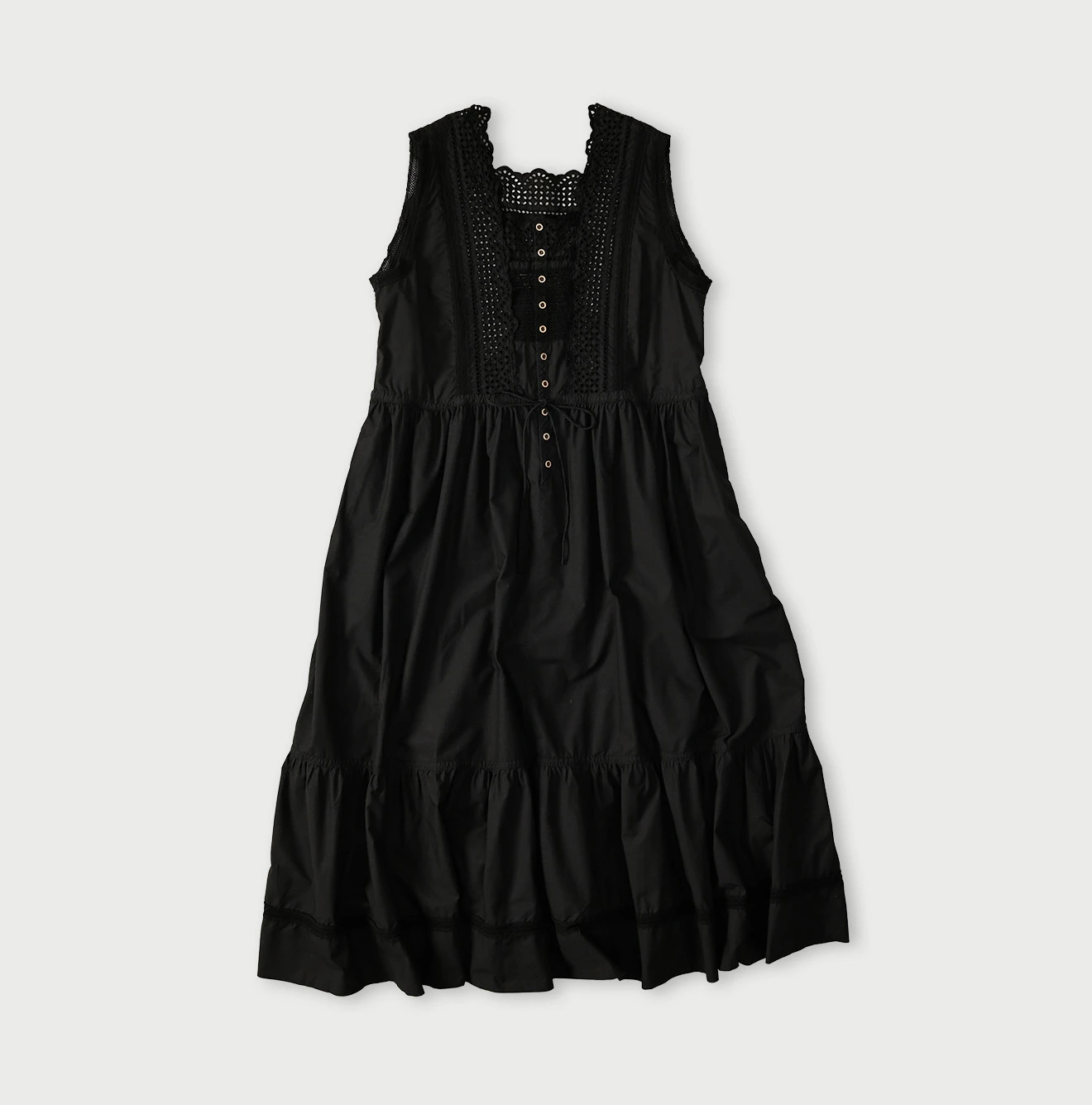 45R(フォーティファイブアール) |バチストカットワークのドレス