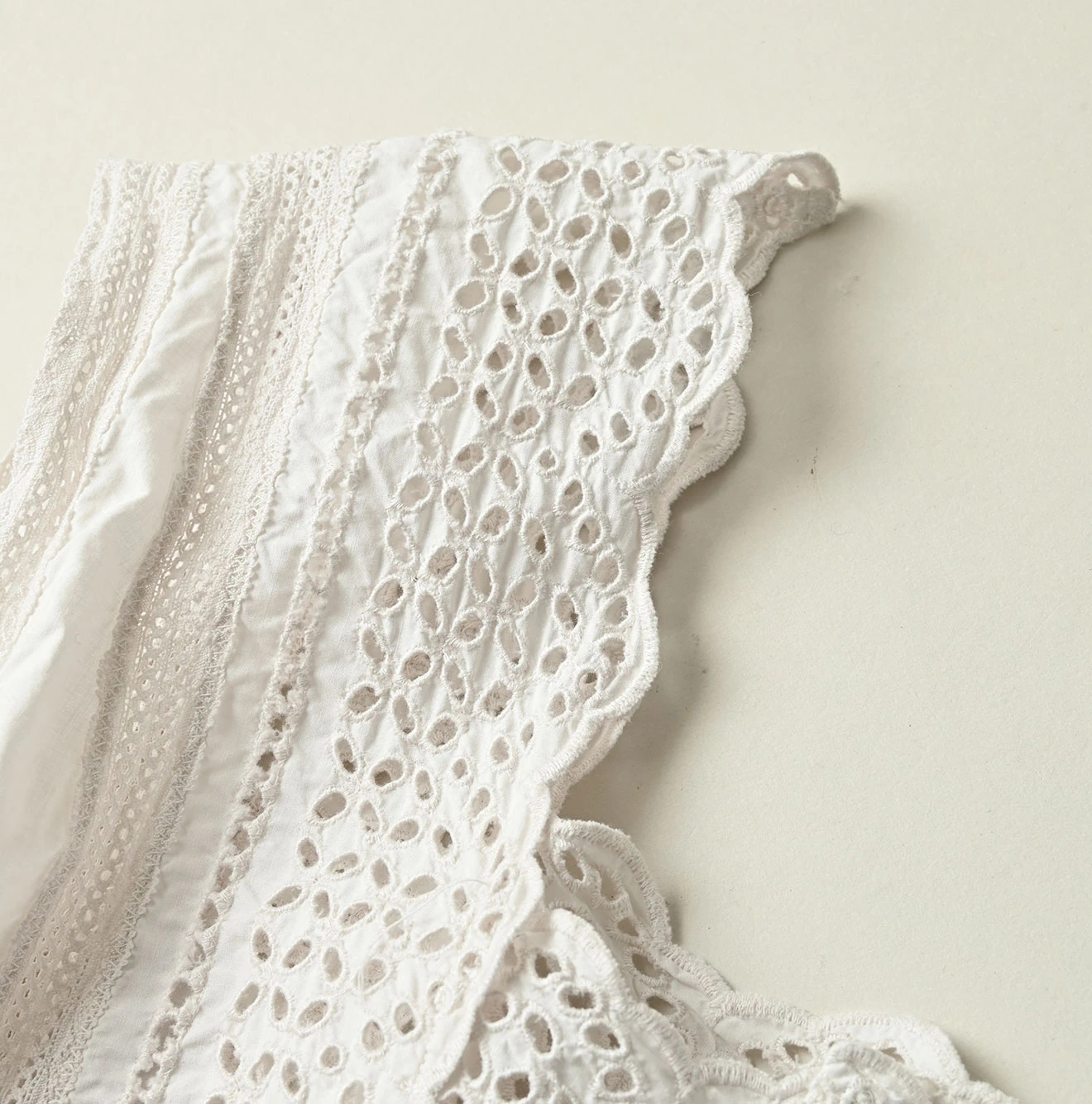 45R(フォーティファイブアール) |バチストカットワークのドレス