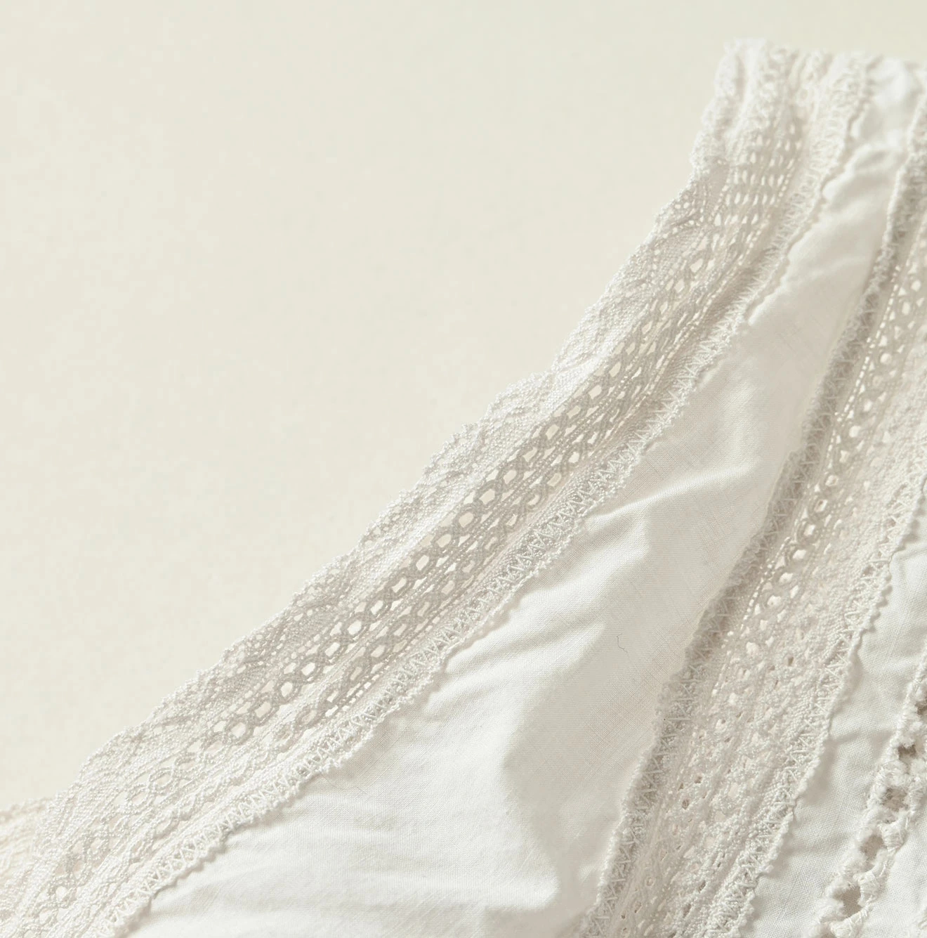 45R(フォーティファイブアール) |バチストカットワークのドレス