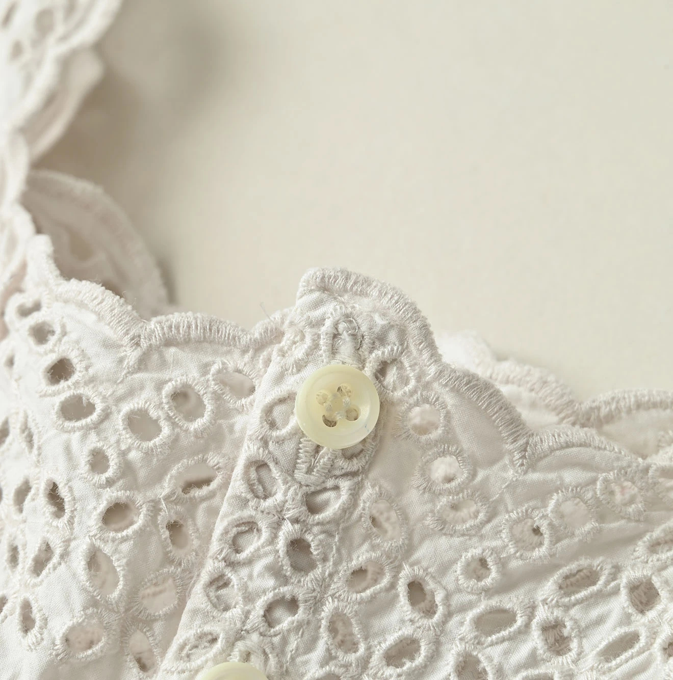 45R(フォーティファイブアール) |バチストカットワークのドレス