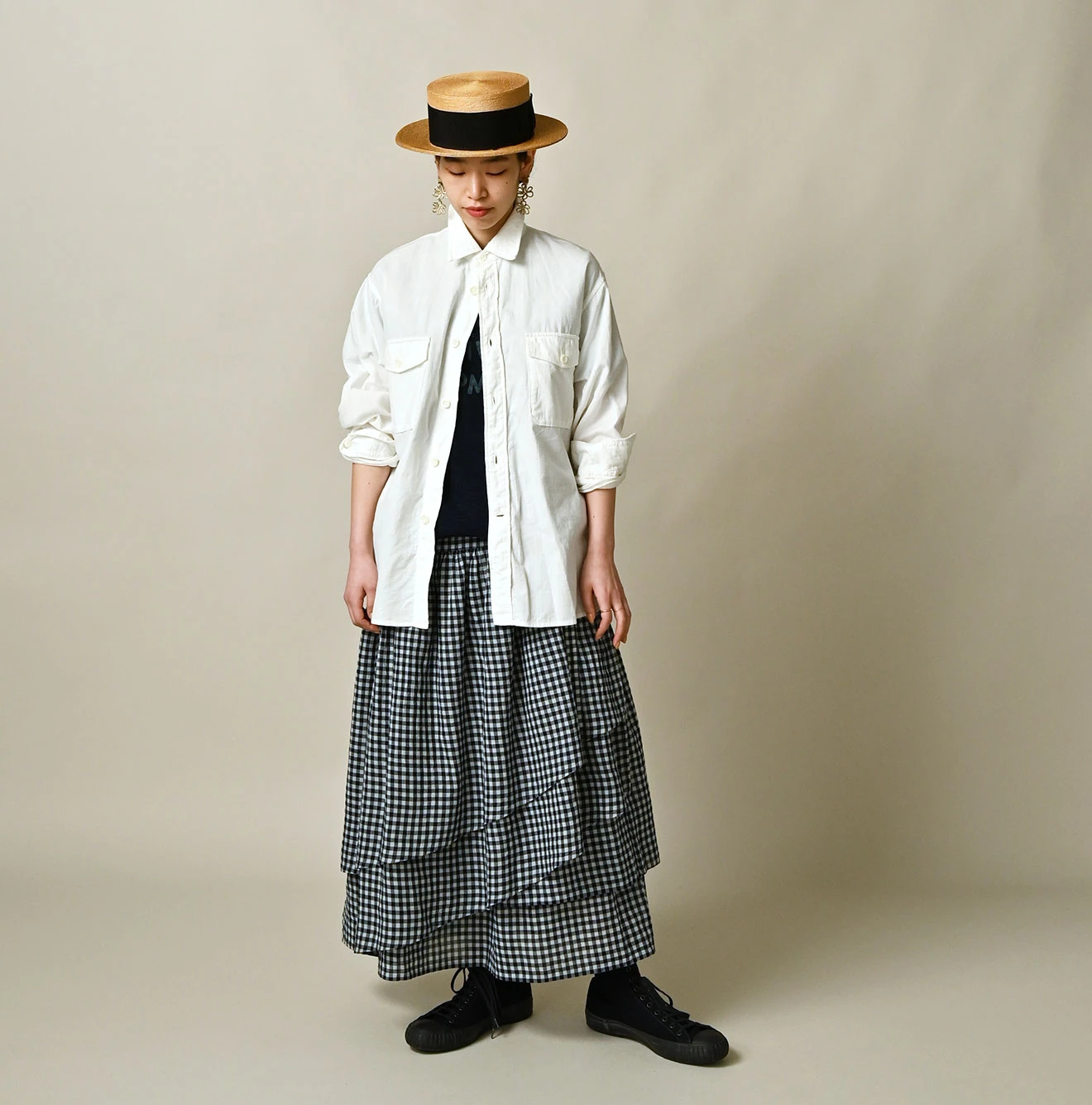 45R(フォーティファイブアール) |カディオックスの908クルーズシャツ