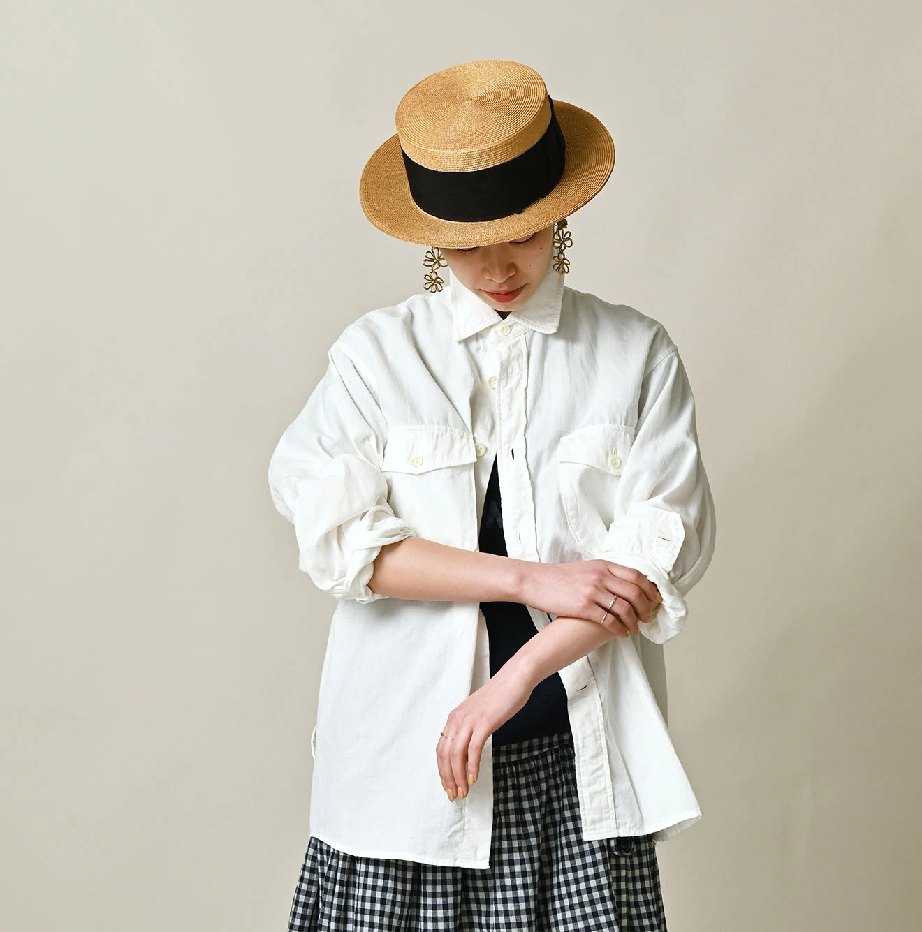 45R(フォーティファイブアール) |カディオックスの908クルーズシャツ