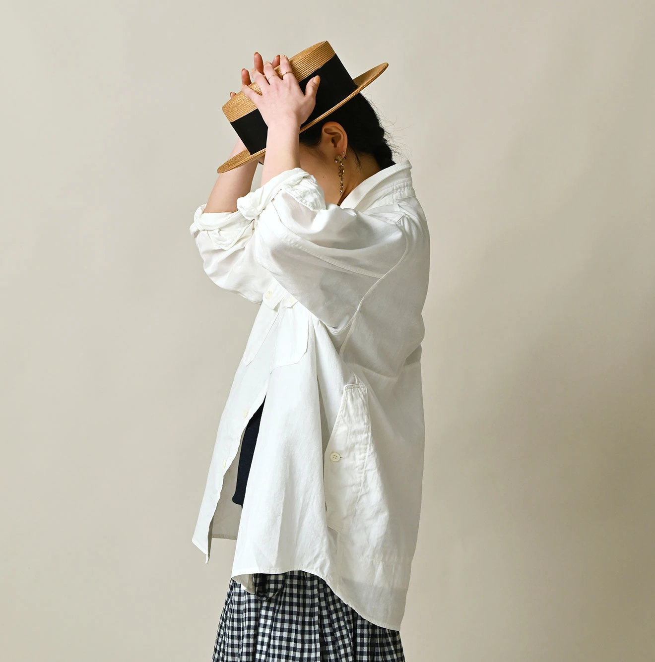 45R(フォーティファイブアール) |カディオックスの908クルーズシャツ