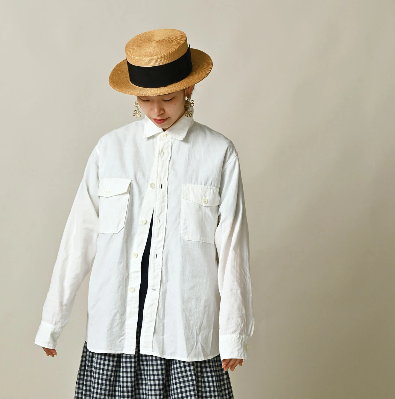 45R(フォーティファイブアール) |カディオックスの908クルーズシャツ