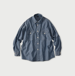 73-藍ダンガリー