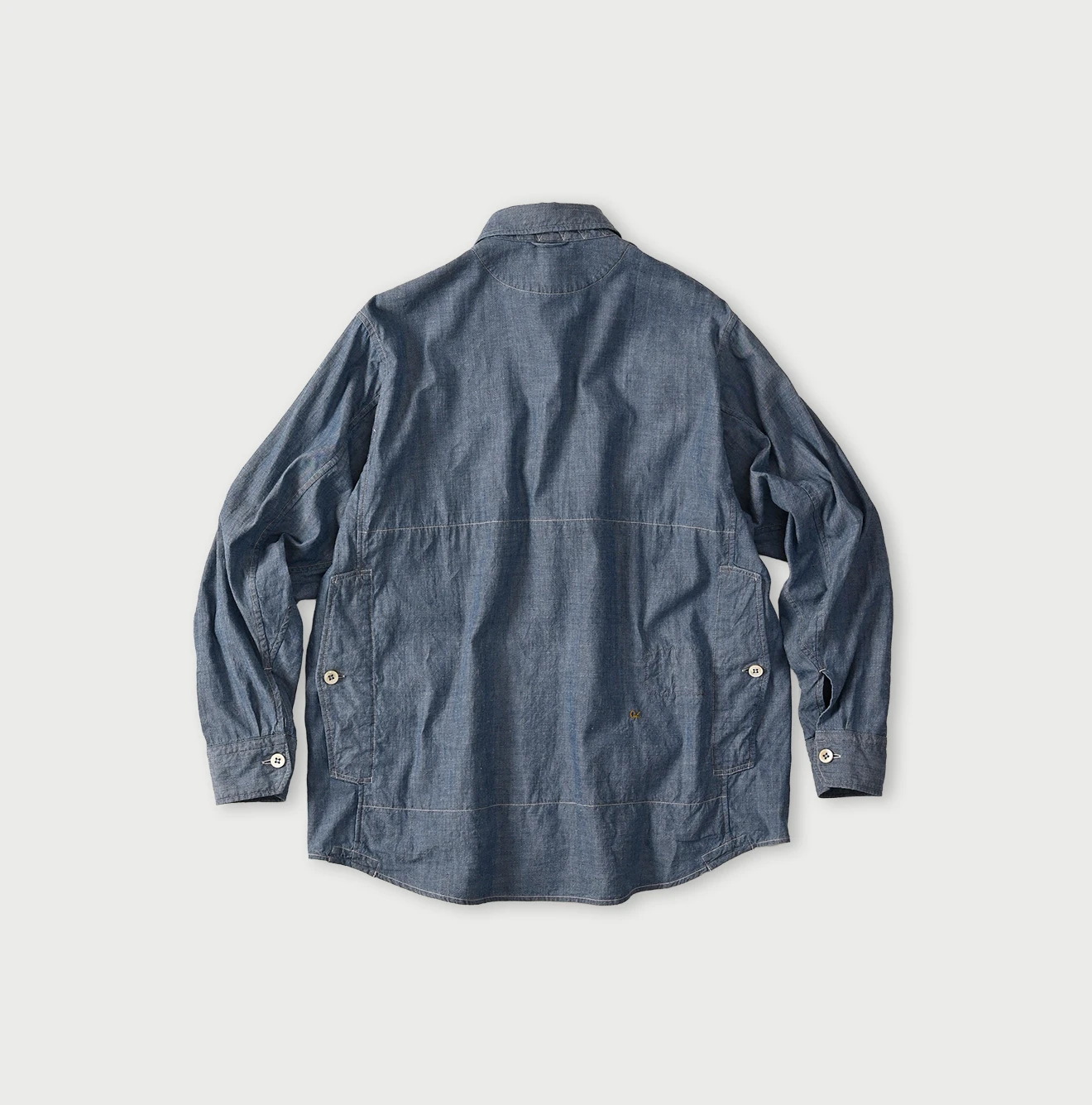 45R(フォーティファイブアール) |カディオックスの908クルーズシャツ（インディゴ）