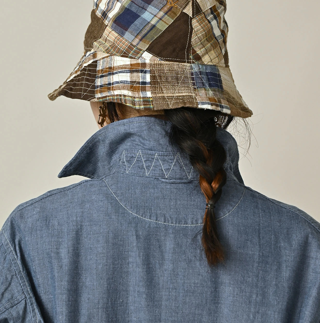 45R(フォーティファイブアール) |カディオックスの908クルーズシャツ（インディゴ）