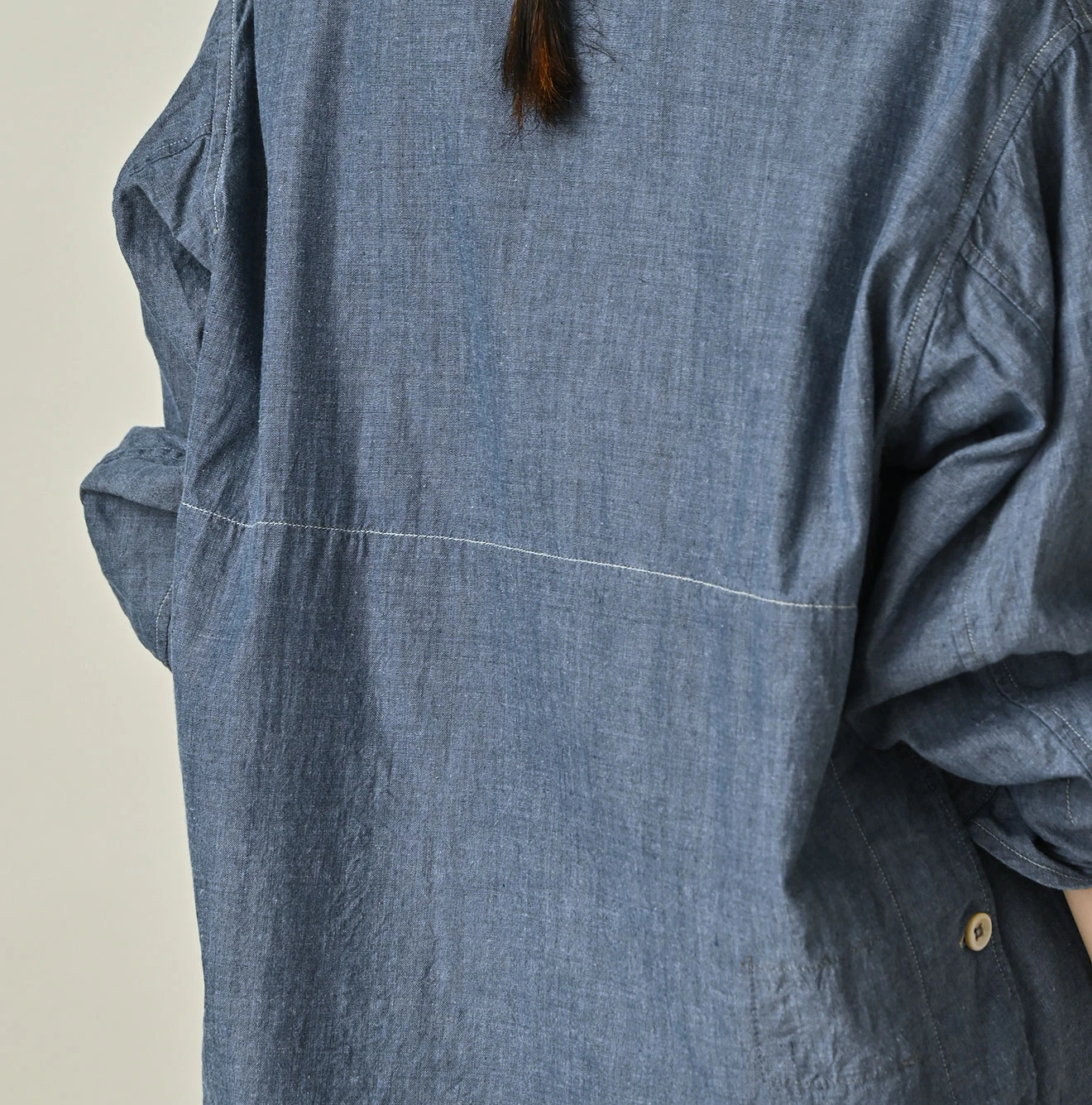 45R(フォーティファイブアール) |カディオックスの908クルーズシャツ（インディゴ）