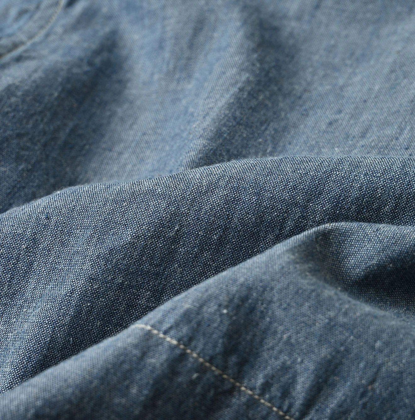 45R(フォーティファイブアール) |カディオックスの908クルーズシャツ（インディゴ）