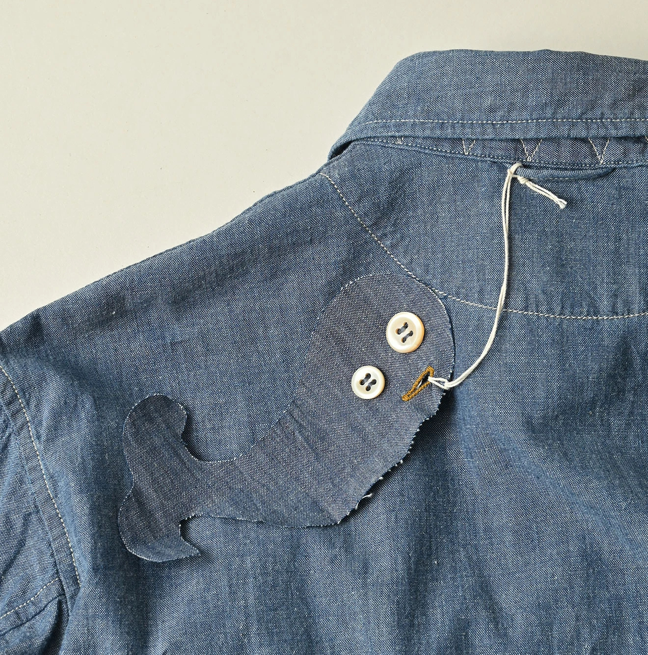 45R(フォーティファイブアール) |カディオックスの908クルーズシャツ（インディゴ）