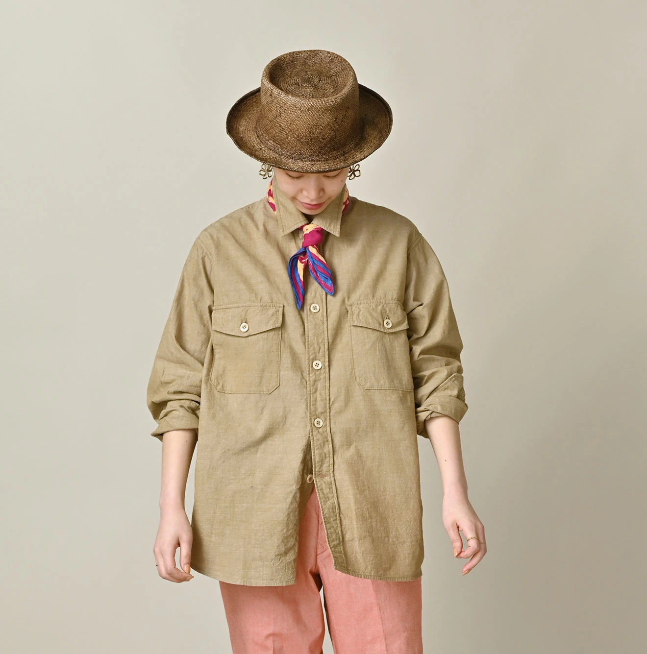 45R(フォーティファイブアール) |カディオックスの908クルーズシャツ