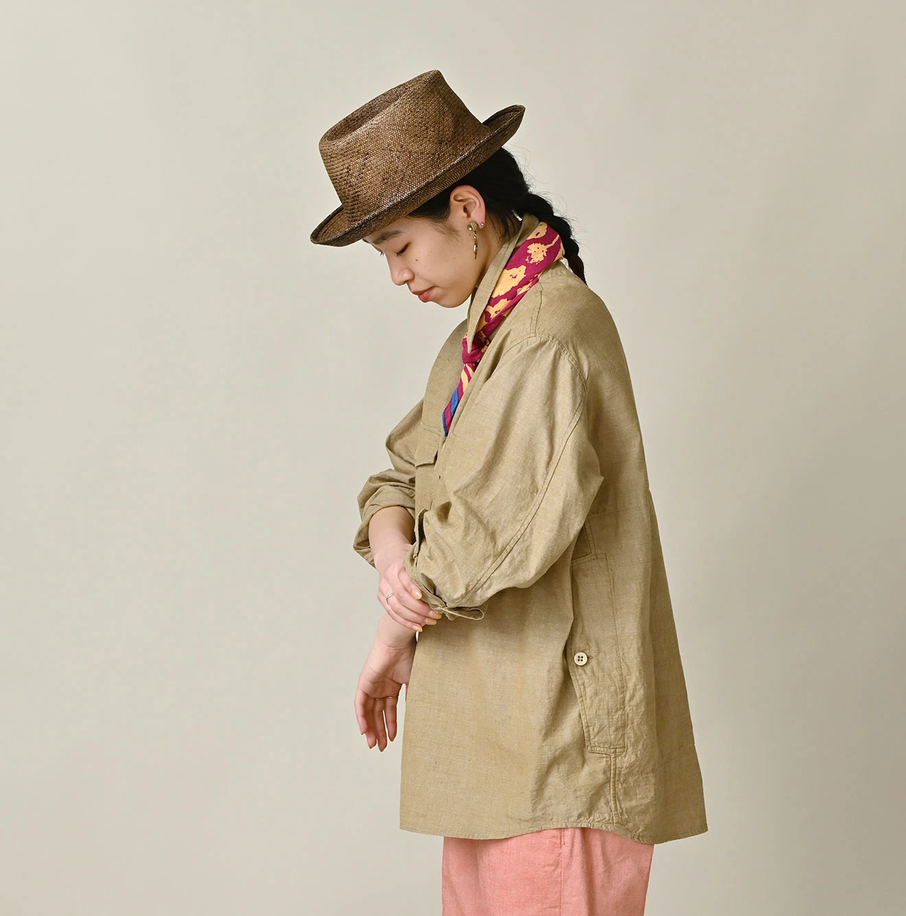 45R(フォーティファイブアール) |カディオックスの908クルーズシャツ