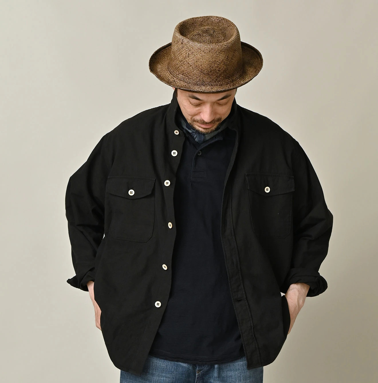 45R(フォーティファイブアール) |カディオックスの908クルーズシャツ