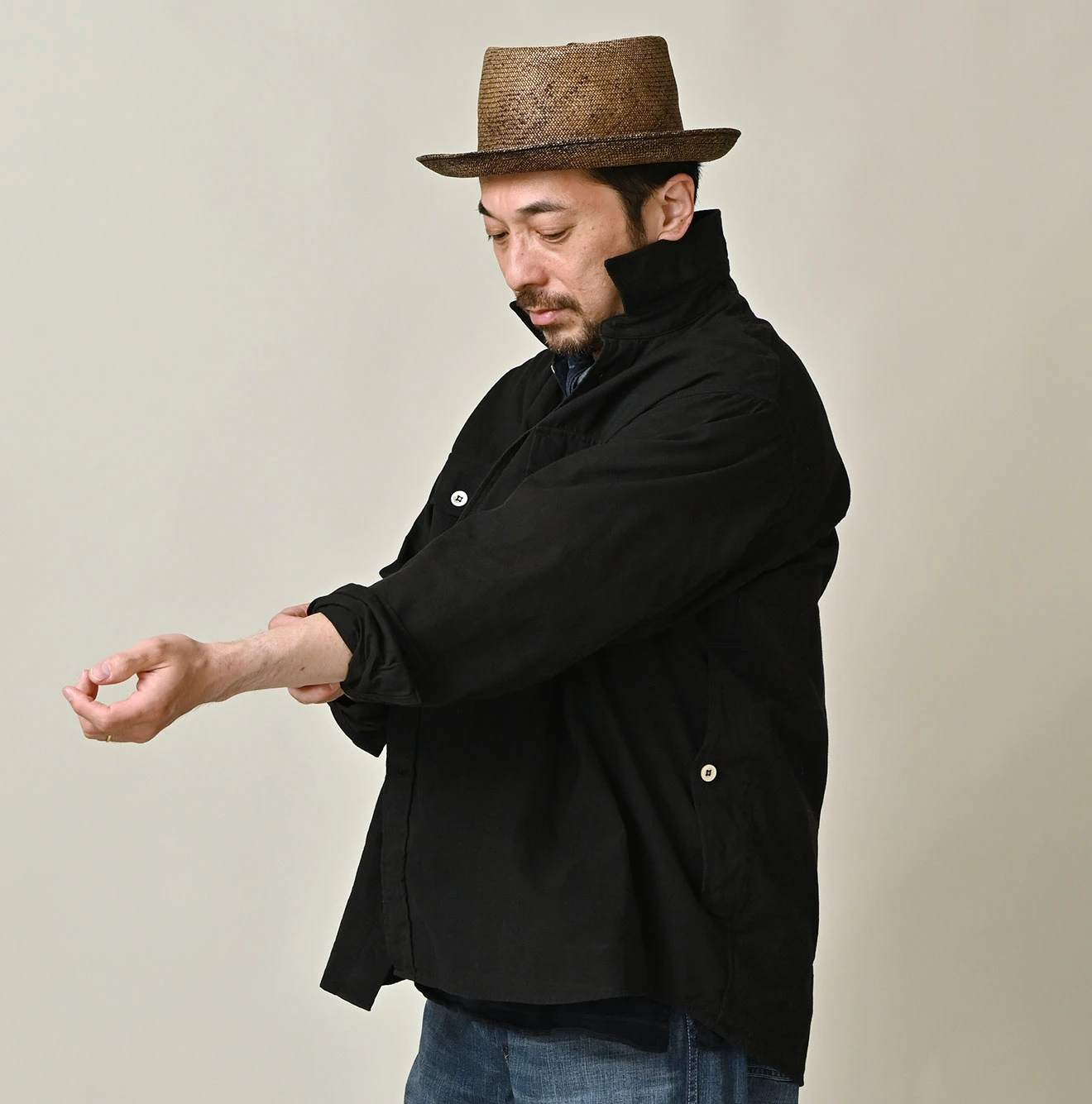 45R(フォーティファイブアール) |カディオックスの908クルーズシャツ