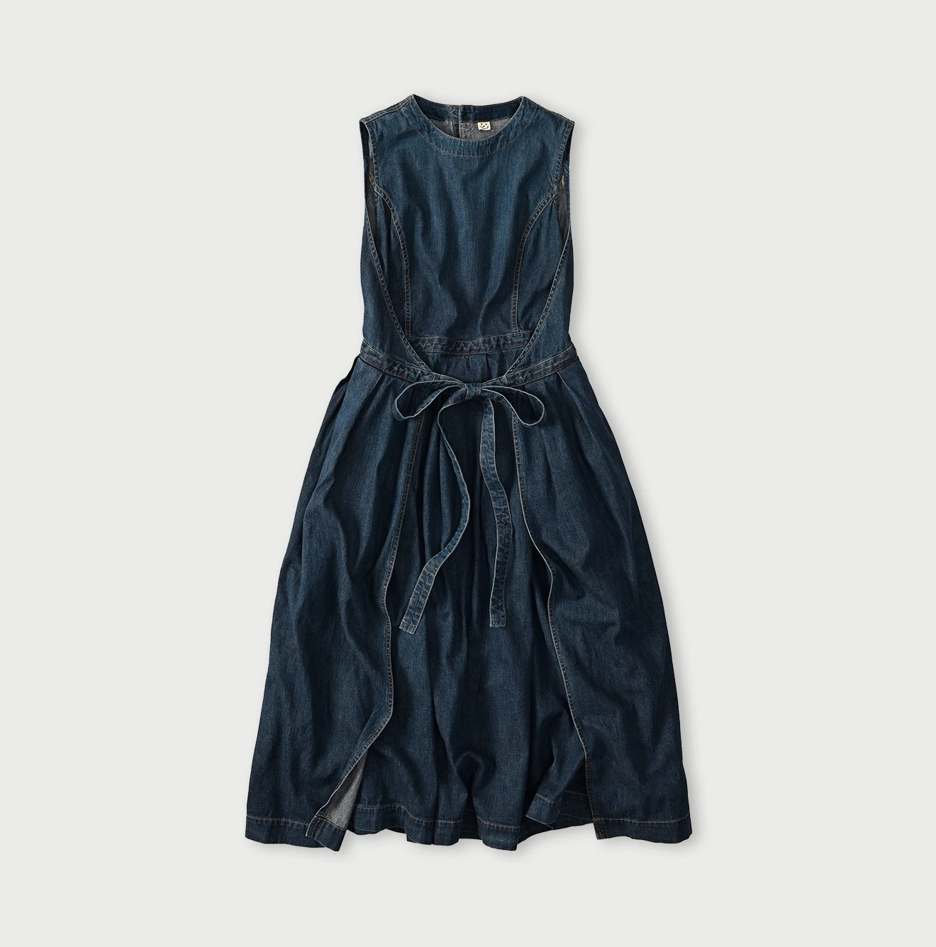 45R(フォーティファイブアール) |麦比古デニムのラップドレス（重）