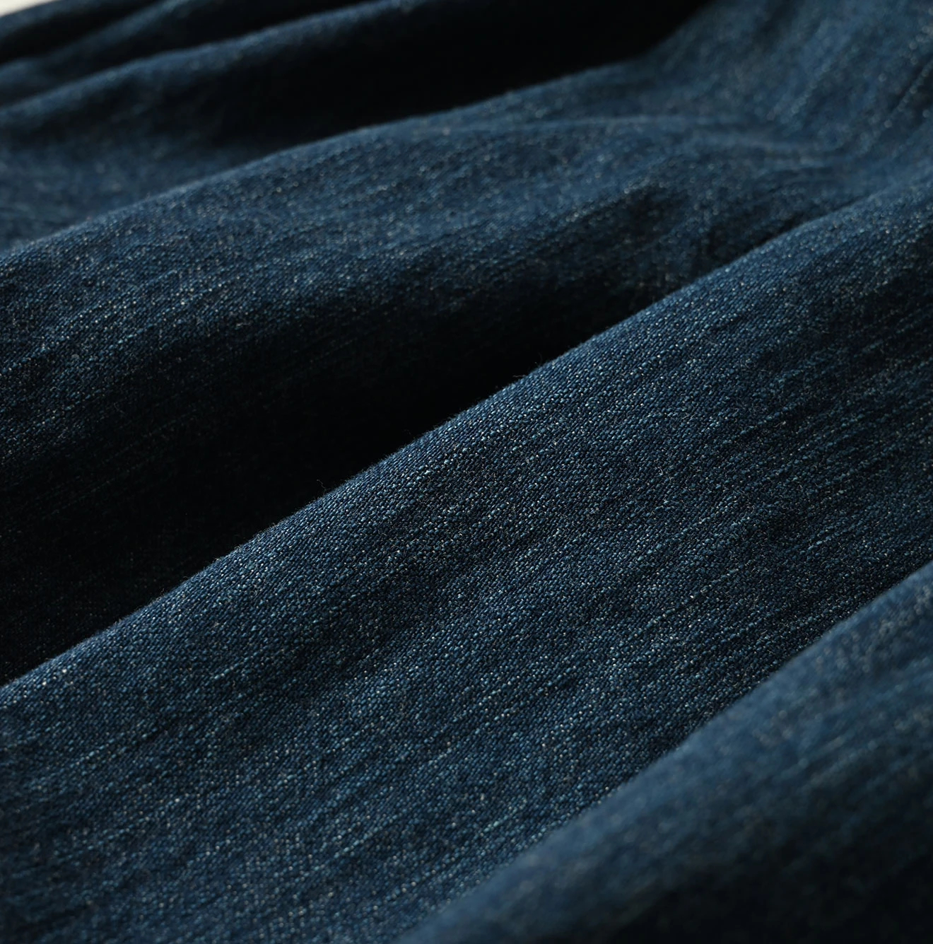 45R(フォーティファイブアール) |麦比古デニムのラップドレス（重）