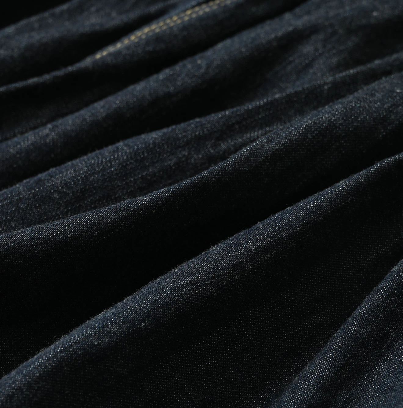 45R(フォーティファイブアール) |麦比古デニムのラップドレス（濃）