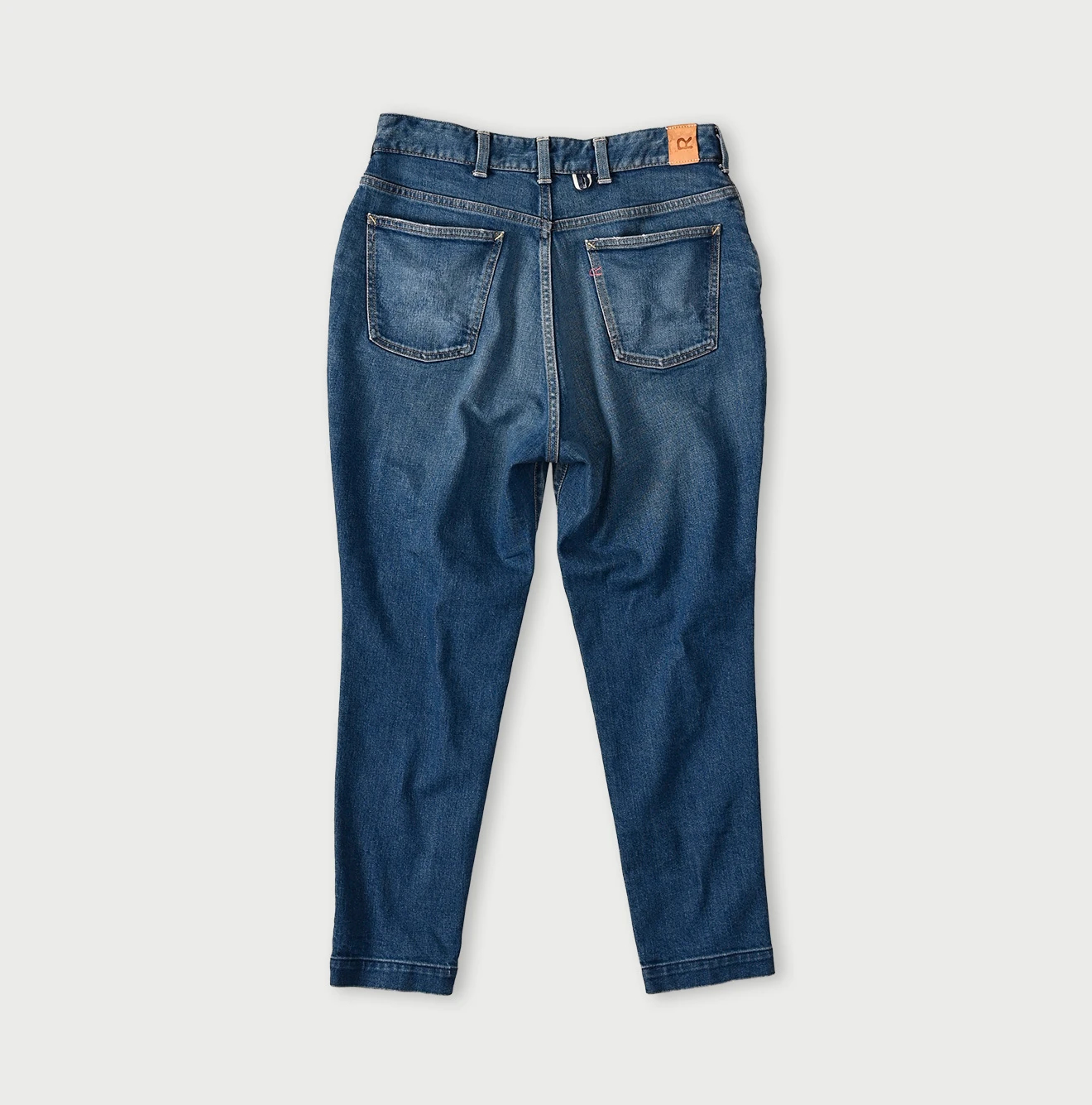 45R(フォーティファイブアール) |ライ麦ストレッチデニムの桃比女（再び）