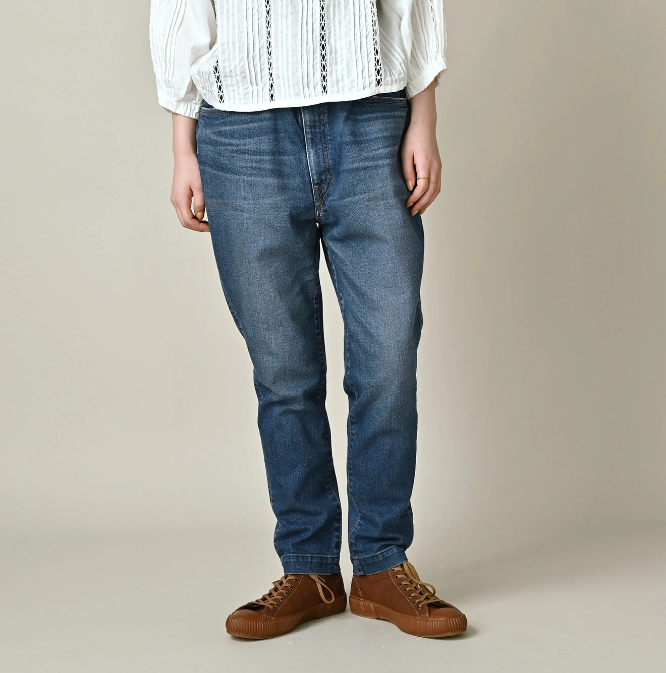 45R(フォーティファイブアール) |ライ麦ストレッチデニムの桃比女（再び）