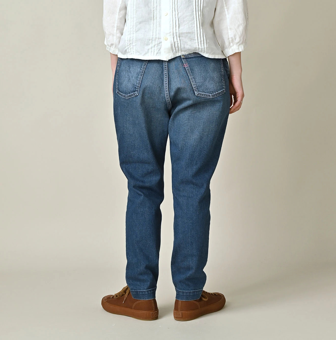 45R(フォーティファイブアール) |ライ麦ストレッチデニムの桃比女（再び）