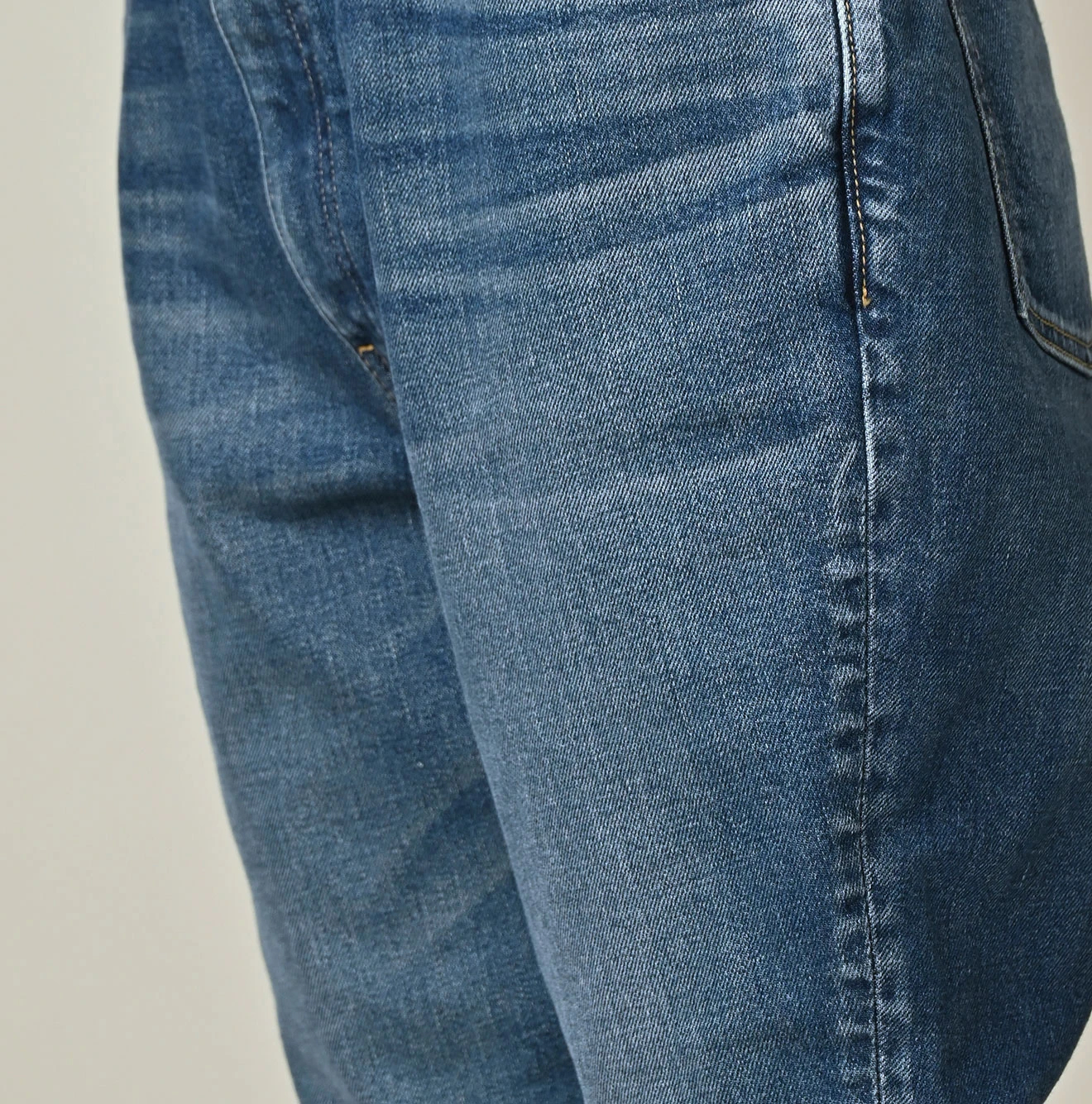 45R(フォーティファイブアール) |ライ麦ストレッチデニムの桃比女（再び）